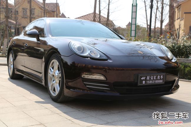 保时捷Panamera2013款Panamera 4 Platinum Edition 3.6L 