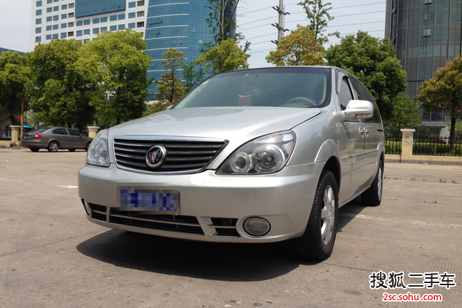 别克GL82008款陆尊3.0L 导航版XT 