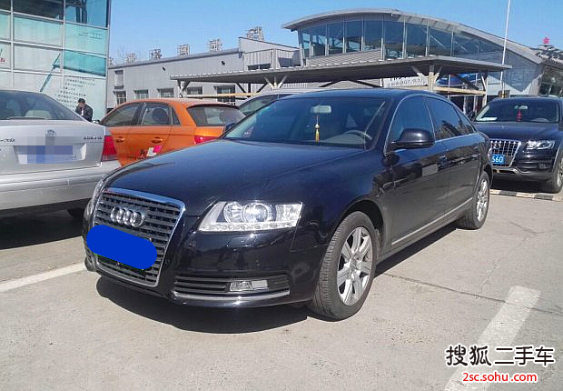 奥迪A6L2010款2.4L 技术型