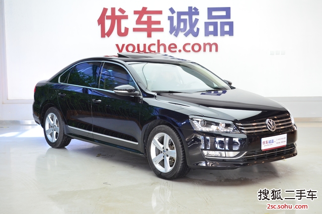 大众帕萨特2013款1.8TSI DSG 尊荣版