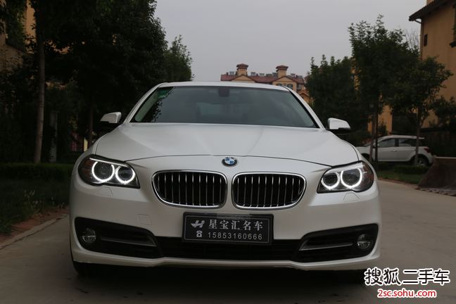 宝马5系2014款530Li 领先型