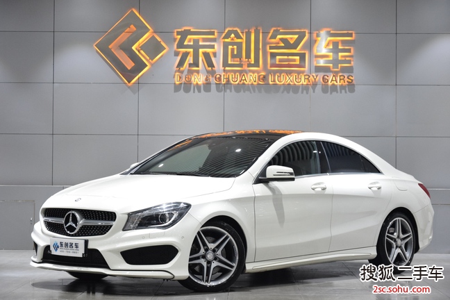 奔驰CLA级2016款CLA 220 4MATIC