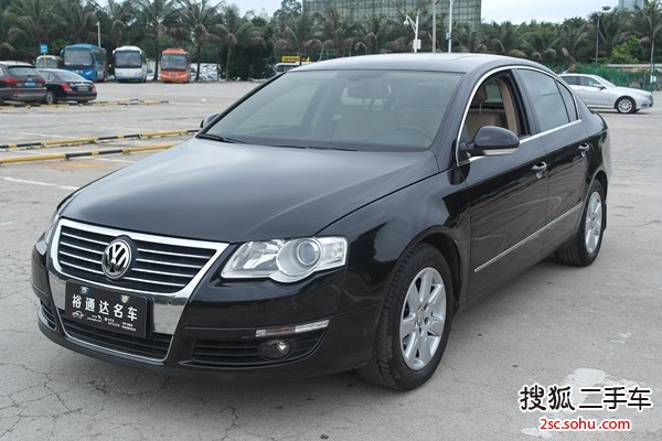 大众迈腾2008款1.8TSI 手自一体 豪华型