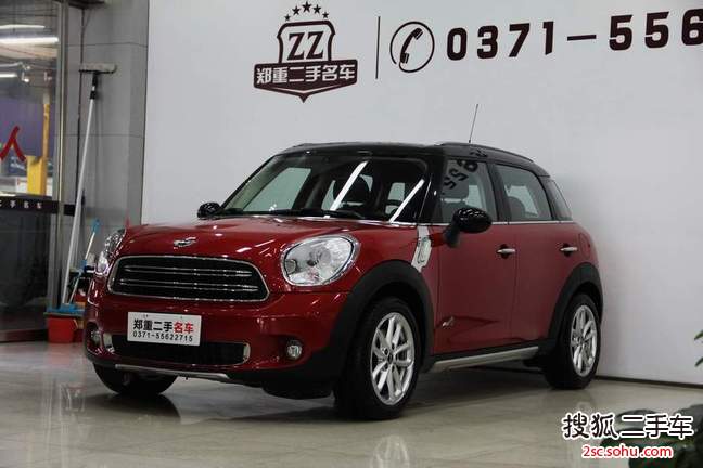 MINICOUNTRYMAN2014款1.6L COOPER Excitement