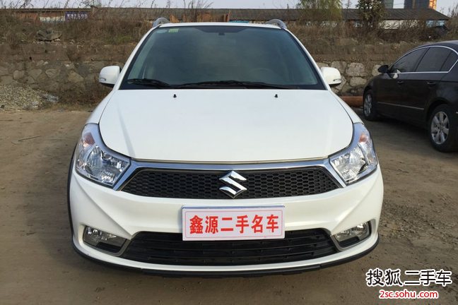 铃木天语SX42013款酷锐 1.6L 手动 20周年3G智能版