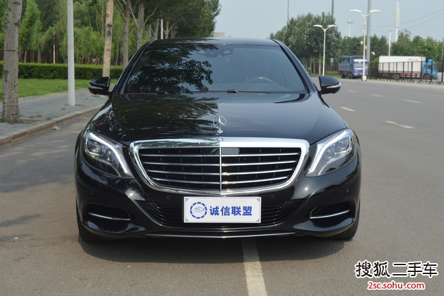 奔驰S级2015款S 400 L 4MATIC