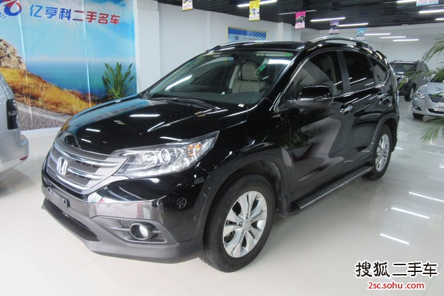 本田CR-V2012款2.4L 四驱尊贵版