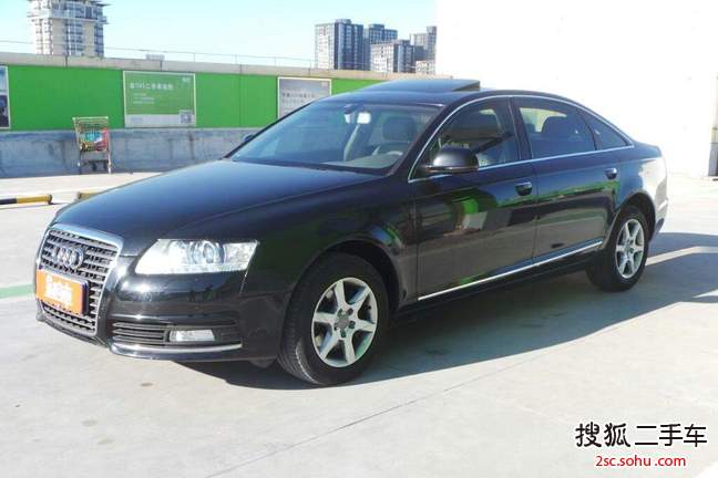 奥迪A6L2010款2.0TFSI 手动 标准型