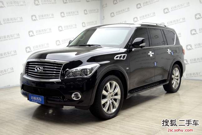 英菲尼迪QX802013款5.6L 4WD