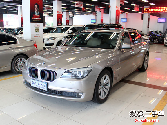 宝马7系2011款730Li 典雅型