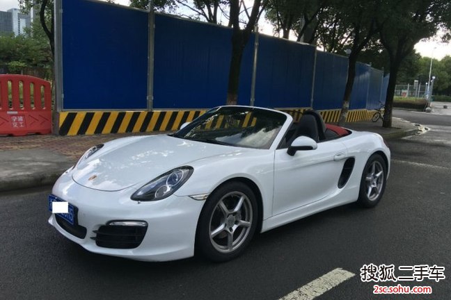 保时捷Boxster2015款Boxster Style Edition 2.7L