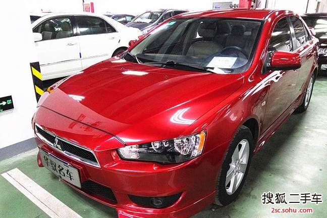 三菱翼神2010款1.8L CVT 致尚版豪华型