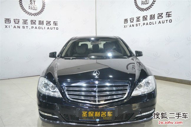 奔驰S级2008款S 600L