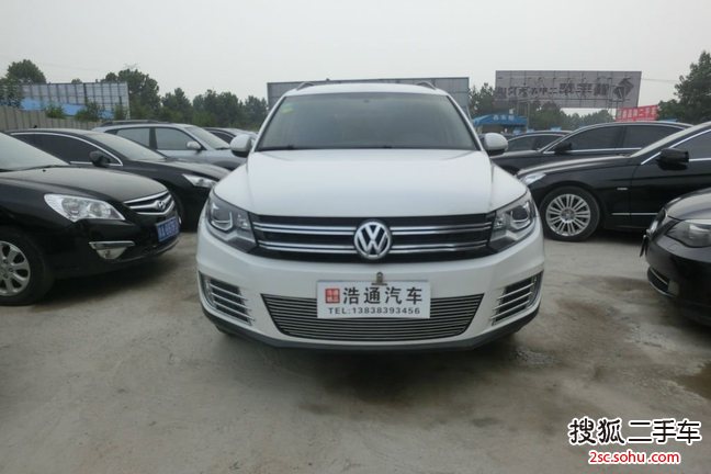 大众途观2013款1.8TSI 手自一体 两驱风尚版