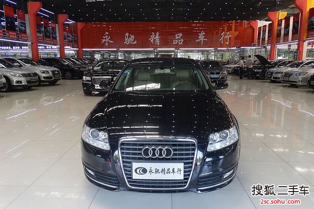 奥迪A6L2009款2.0TFSI 标准型AT