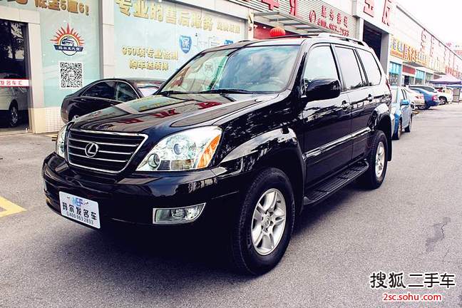 雷克萨斯LX2004款470