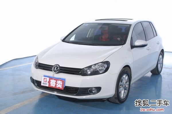 大众高尔夫2012款1.6L 手动 时尚型