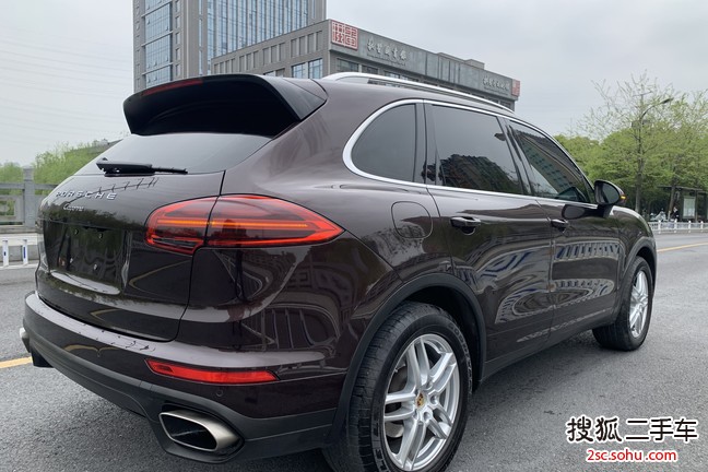 杭州二手保时捷Cayenne2015款3.0T价格77.8万 
