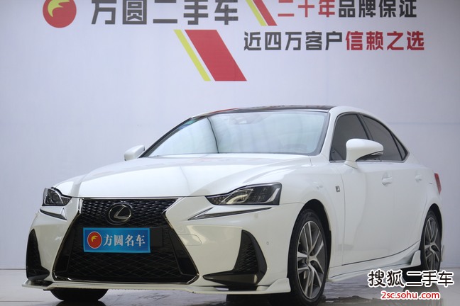 雷克萨斯IS2017款300 F SPORT