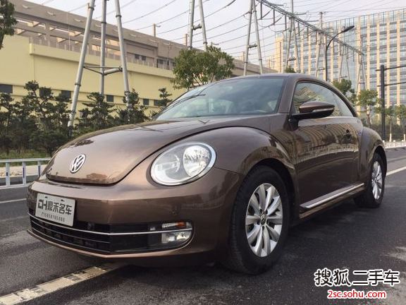 大众甲壳虫2013款1.4TSI 舒适型