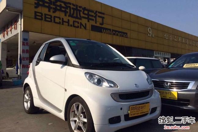 smartfortwo2012款1.0T 敞篷激情版