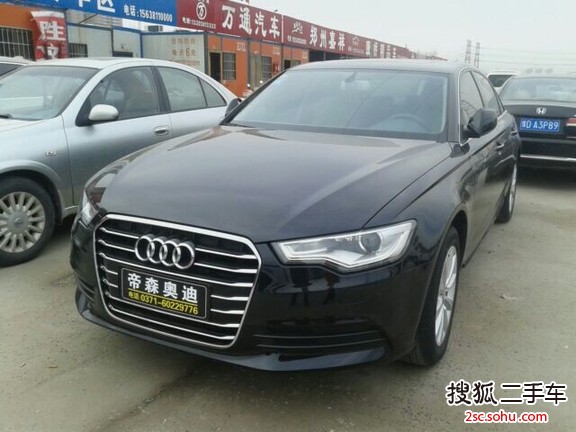 奥迪A6L2012款TFSI 标准型(2.0T)