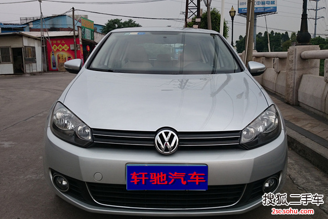 大众高尔夫2012款1.4TSI 手自一体 豪华型