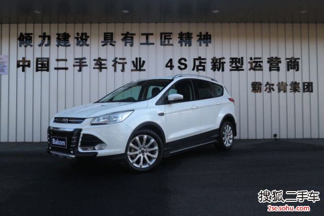 福特翼虎2013款1.6L GTDi 两驱舒适型 