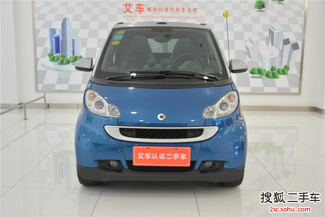 smartfortwo2010款哑光灰敞篷限量版