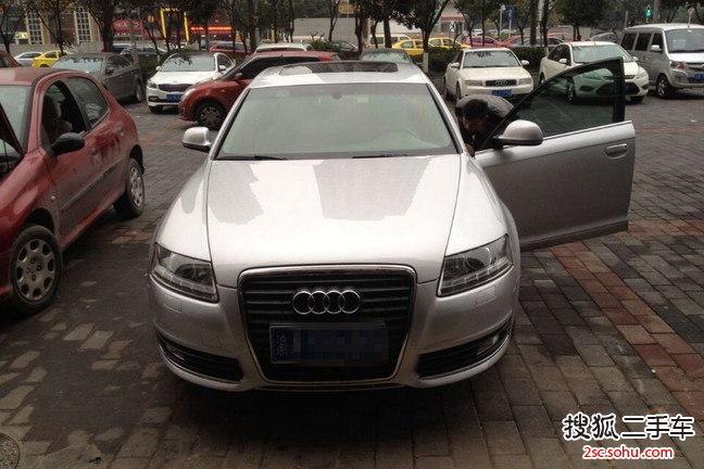 奥迪A6L2008款2.0TFSI 标准型(自动)