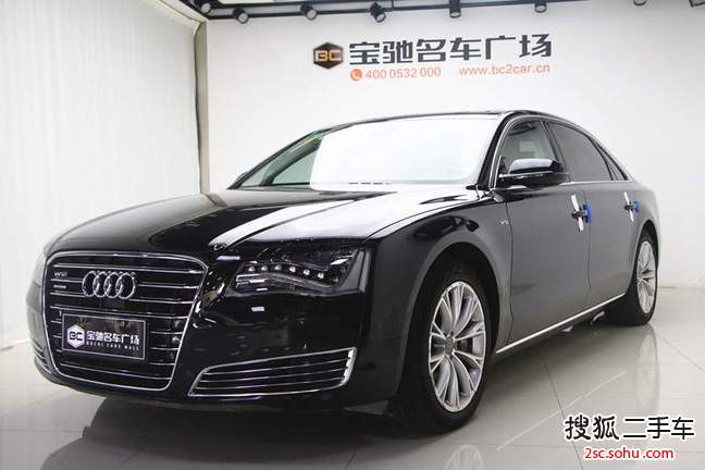 奥迪A8L2013款55 TFSI quattro豪华型