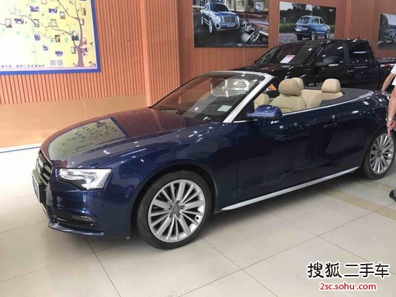 奥迪A5敞篷2014款45 TFSI