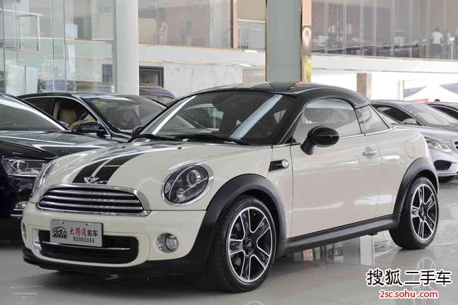 MINICOUPE2012款1.6L COOPER 