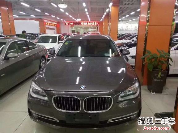 宝马7系2013款 740Li 豪华型