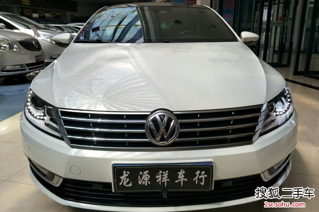 大众CC2013款1.8TSI 豪华型