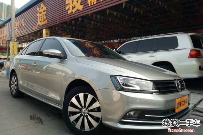 大众速腾2015款230TSI DSG 豪华型