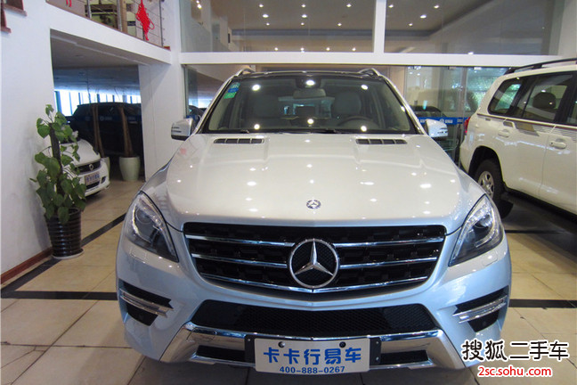 奔驰M级-ML 400 4MATIC3.0T 手自一体 动感型