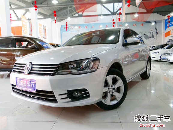 大众宝来2013款1.6L 手动 舒适型