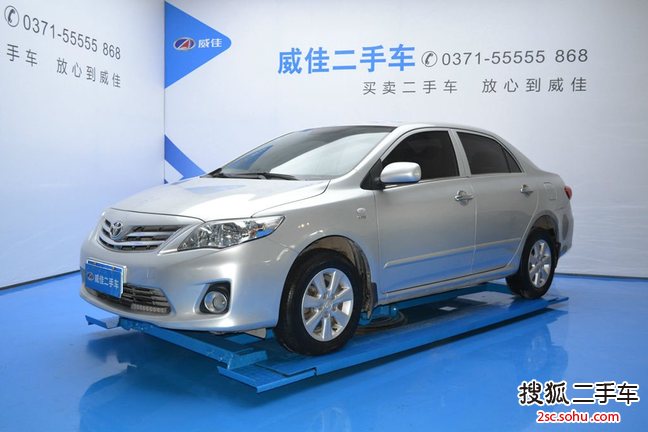 丰田卡罗拉2011款1.6L 自动GL 