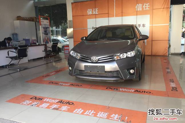 丰田卡罗拉2014款1.6L CVT GL 