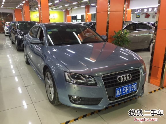 奥迪A5掀背2010款2.0TFSI 技术型