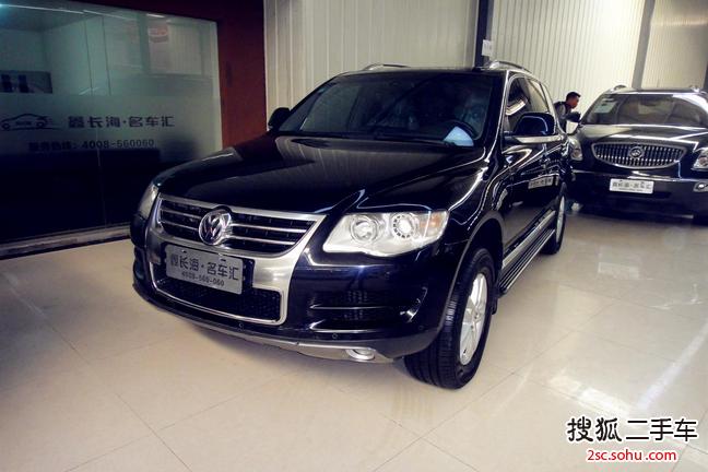 大众途锐2010款3.6L 豪华限量版