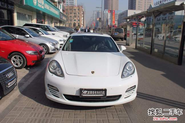 保时捷Panamera2010款Panamera 3.6L 