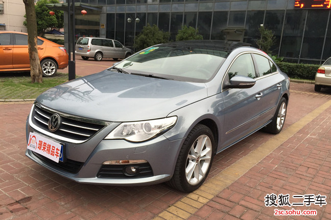 大众CC2011款2.0TSI 豪华型