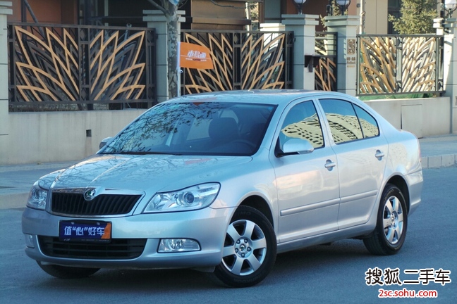 斯柯达明锐2012款1.6L 手自一体逸杰版