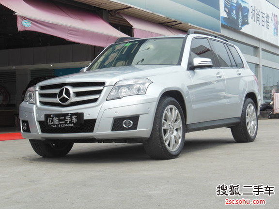 奔驰GLK级2010款GLK300 4MATIC 动感型