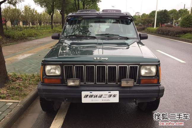 Jeep切诺基2001款超级切诺基7250EL