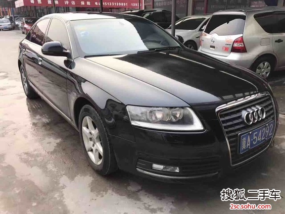 奥迪A6L2009款2.0TFSI  标准型MT