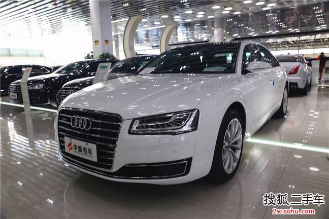 奥迪A8L2014款45 TFSI quattro豪华型