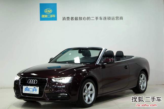 奥迪A5敞篷2014款45 TFSI